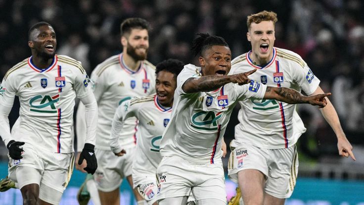Кубок Франции-2023/24. 1/4 фниала. Лион - Страсбург - 0:0 (пен. 5-4)