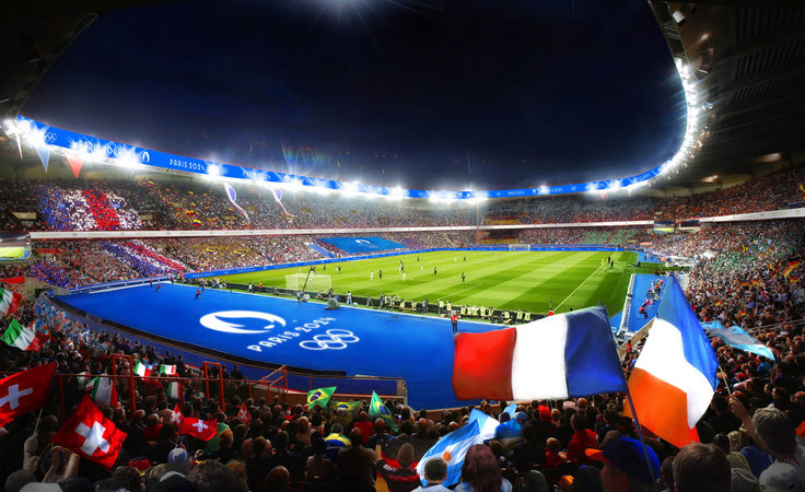 Футбол на ОИ-2024 в Париже