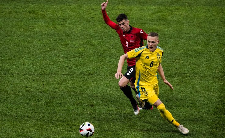 ТМ-2024. Швеция - Албания - 1:0