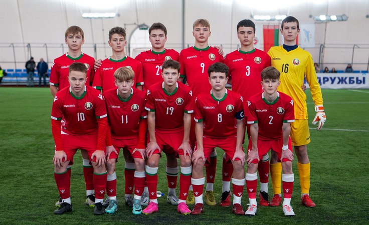 Юношеская сборная (U-15) Беларуси
