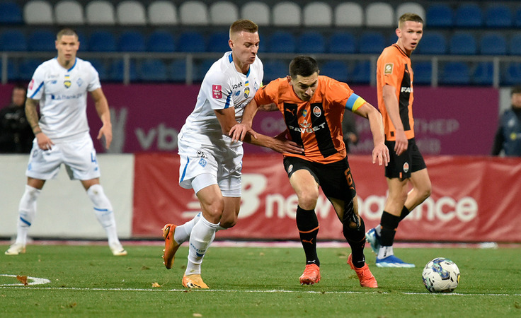 Украина-2023/24. Шахтёр - Динамо Киев - 1:0. Тарас Степаненко Украина-2023/24. Шахтёр - Динамо Киев - 1:0. Тарас Степаненко