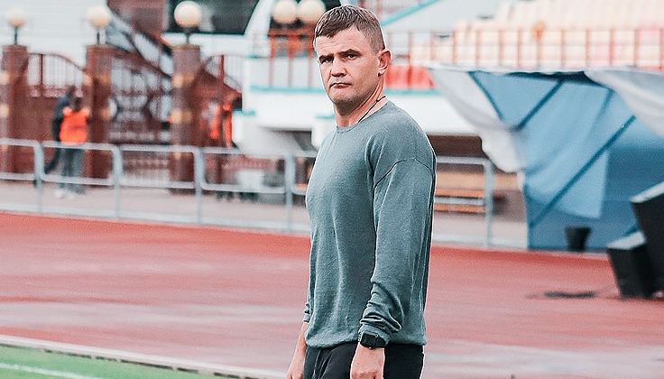 Дмитрий Молош. Фото ФК "Торпедо-БелАЗ" Дмитрий Молош. Фото ФК "Торпедо-БелАЗ"