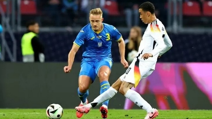 ТМ-2024. Германия - Украина - 0:0 ТМ-2024. Германия - Украина - 0:0