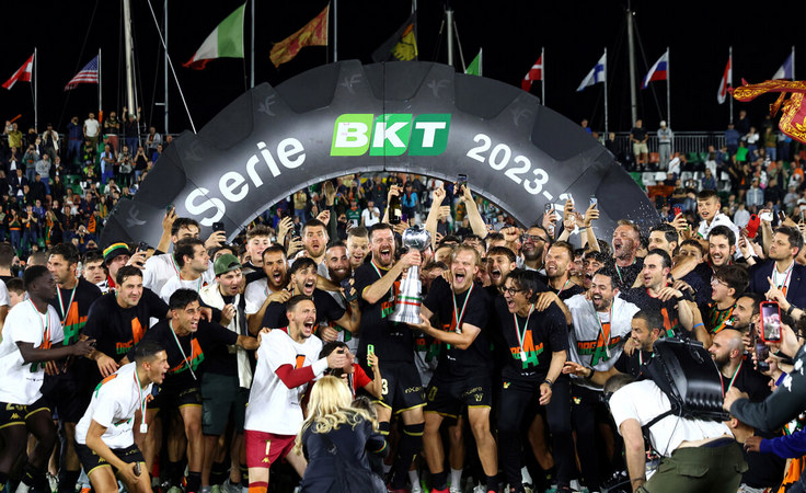 Италия-2023/24. Плей-офф за выход в серию