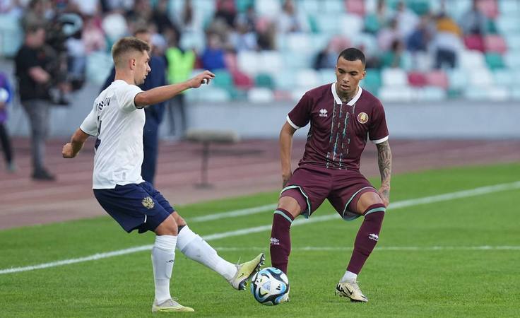 ТМ-2024. Беларусь - Россия - 0:4. Макс Эбонг ТМ-2024. Беларусь - Россия - 0:4. Макс Эбонг