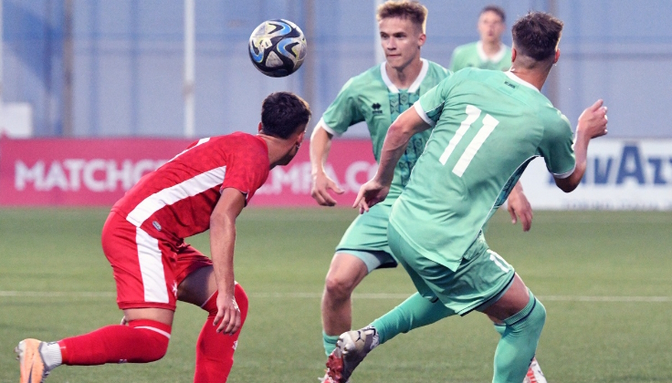 Мальта (U-21) - Беларусь (U-21). Фото АБФФ Мальта (U-21) - Беларусь (U-21). Фото АБФФ