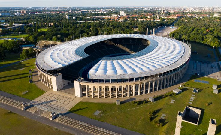 "Олимпиаштадион", Берлин "Олимпиаштадион", Берлин