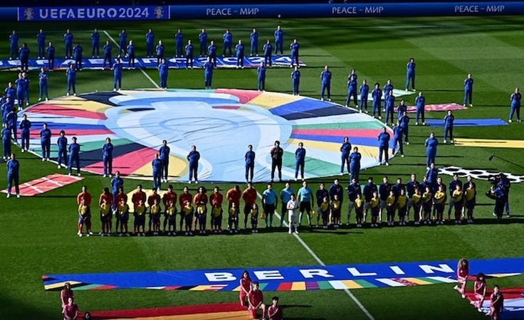 ЕВРО-2024. Испания — Хорватия. Фото uefa.com ЕВРО-2024. Испания — Хорватия. Фото uefa.com