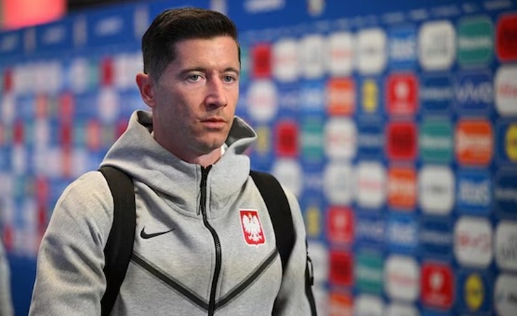 ЕВРО-2024. Роберт Левандовски. Фото uefa.com ЕВРО-2024. Роберт Левандовски. Фото uefa.com
