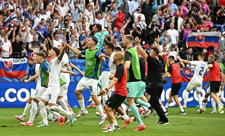 ЕВРО-2024. Бельгия - Словакия. Фото uefa.com ЕВРО-2024. Бельгия - Словакия. Фото uefa.com