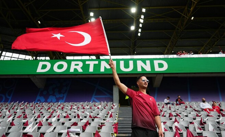 Болельщик сборной Турции. Фото uefa.com Болельщик сборной Турции. Фото uefa.com