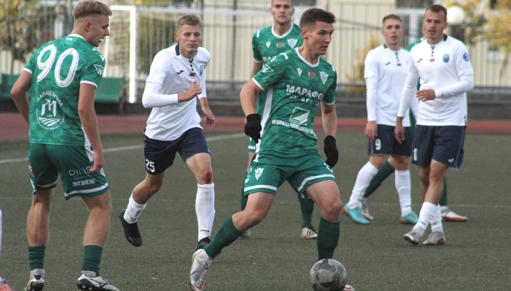 Первая лига 2022. Молодечно-2018 - Волна. Фото ФК Молодечно-2018 Первая лига 2022. Молодечно-2018 - Волна. Фото ФК Молодечно-2018