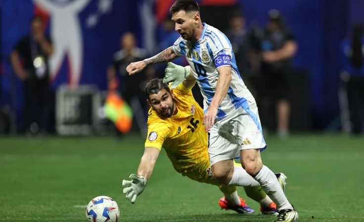 Кубок Америки-2024. Аргентина - Канада - 2:0. Лионель Месси Кубок Америки-2024. Аргентина - Канада - 2:0. Лионель Месси