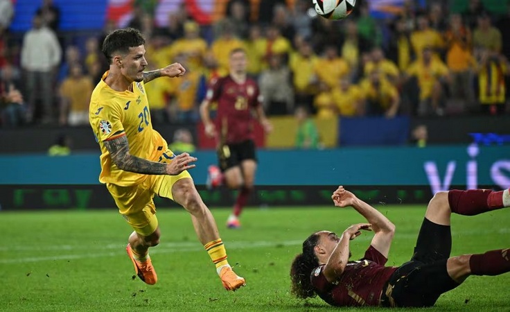 ЕВРО-2024. Бельгия - Румыния - 2:0. Фото uefa.com ЕВРО-2024. Бельгия - Румыния - 2:0. Фото uefa.com