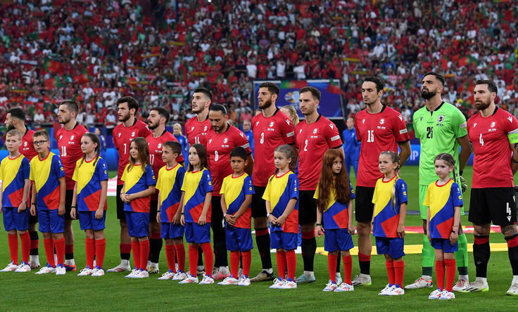 Сборная Грузии. Фото Kicker.de Сборная Грузии. Фото Kicker.de