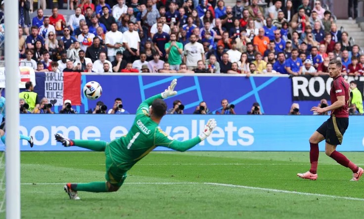 ЕВРО-2024. Франция - Бельгия. Фото Kicker.de ЕВРО-2024. Франция - Бельгия. Фото Kicker.de