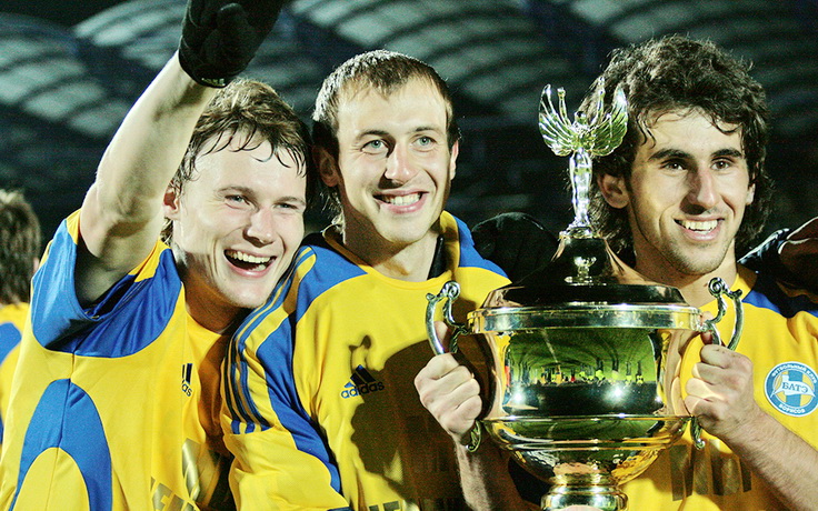 БАТЭ - чемпион-2008 БАТЭ - чемпион-2008