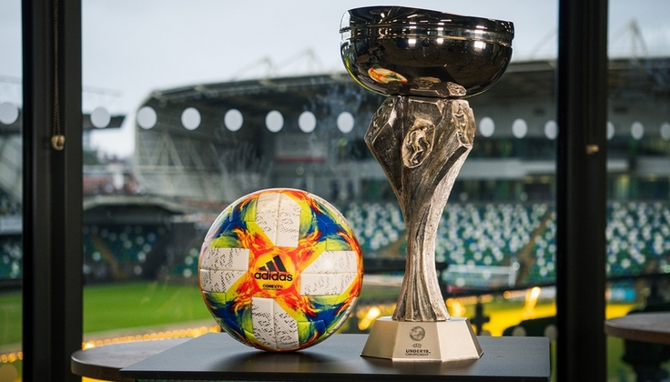Трофей юниорского (U-19) чемпионата Европы Трофей юниорского (U-19) чемпионата Европы