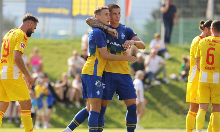 Динамо Киев. Фото: fcdynamo.com Динамо Киев. Фото: fcdynamo.com