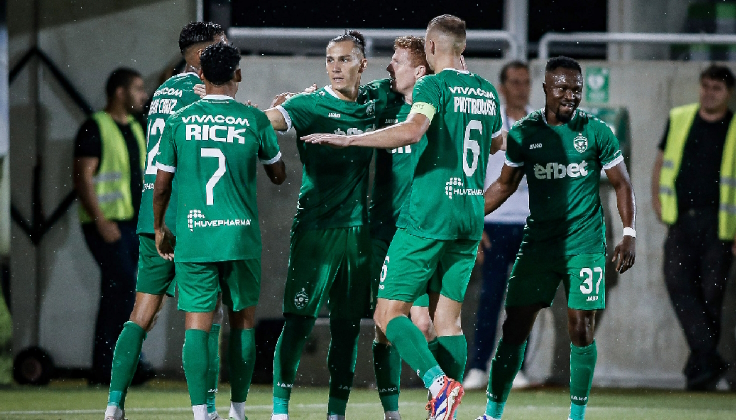 ФК Лудогорец. Фото ludogorets.com ФК Лудогорец. Фото ludogorets.com