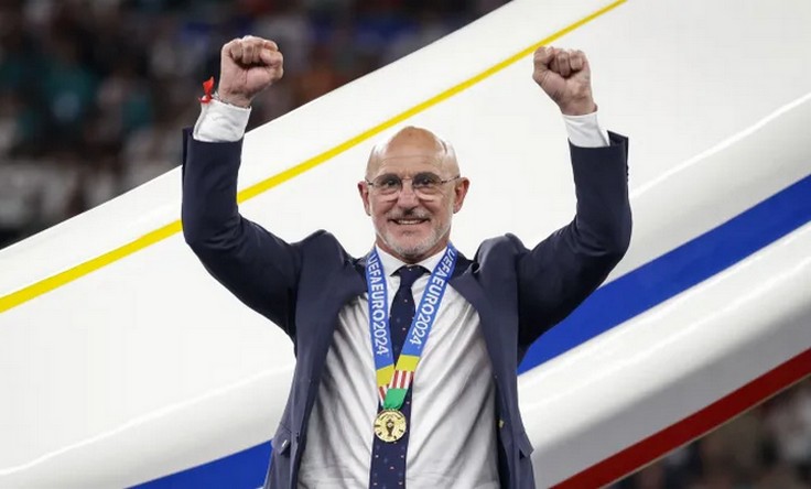 Луис де ла Фуэнте. Фото Inaki Esnaola via GettyImages Луис де ла Фуэнте. Фото Inaki Esnaola via GettyImages