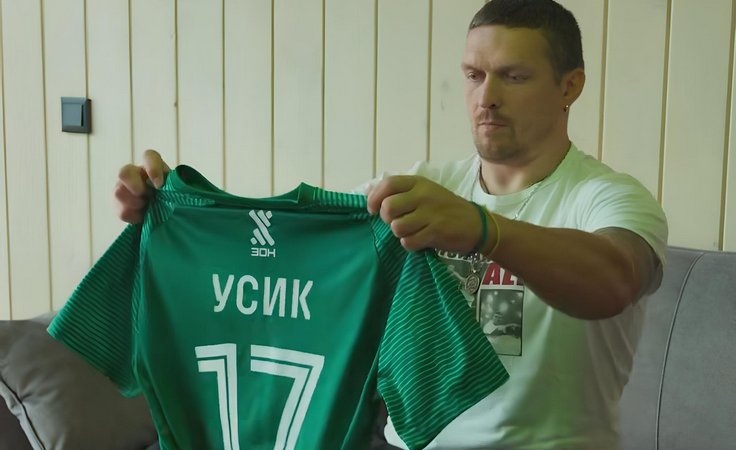 Абсолютный чемпион мира по боксу Александр Усик может сыграть за "Полесье" в Лиге конференций Абсолютный чемпион мира по боксу Александр Усик может сыграть за "Полесье" в Лиге конференций