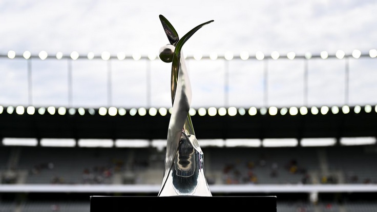 Женский молодежный ЕВРО-2024 (U-19). Трофей Женский молодежный ЕВРО-2024 (U-19). Трофей
