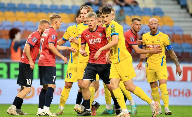 ЧБ-2024. БАТЭ - Минск - 0:1. Фото ФК БАТЭ ЧБ-2024. БАТЭ - Минск - 0:1. Фото ФК БАТЭ