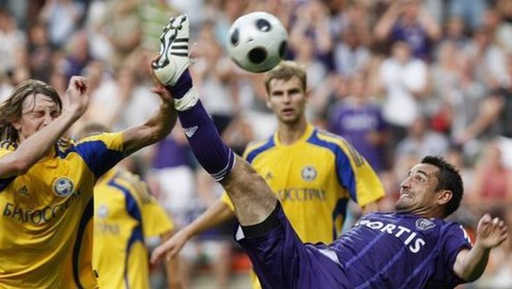 ЛЧ-2008/09. Андерлехт - БАТЭ ЛЧ-2008/09. Андерлехт - БАТЭ