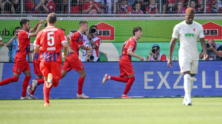 Германия-2024/25. 2-й тур. Хайденхайм - Аугсбург - 4:0 Германия-2024/25. 2-й тур. Хайденхайм - Аугсбург - 4:0