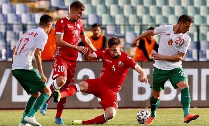 ТМ. Болгария - Беларусь - 0:1. Фото АБФФ ТМ. Болгария - Беларусь - 0:1. Фото АБФФ
