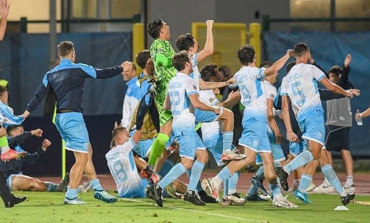 Лига наций. Сан-Марино - Лихтенштейн. Фото San Marino Fútbol/Facebook Лига наций. Сан-Марино - Лихтенштейн. Фото San Marino Fútbol/Facebook