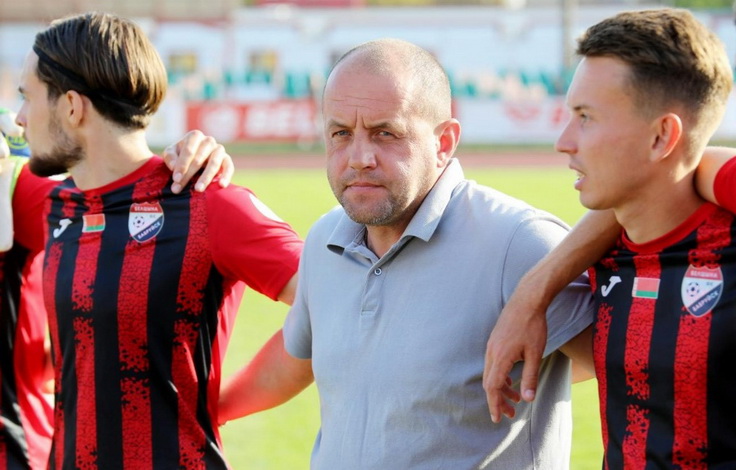 Дмитрий Мигас. Фото "FC Belshina fans" Дмитрий Мигас. Фото "FC Belshina fans"
