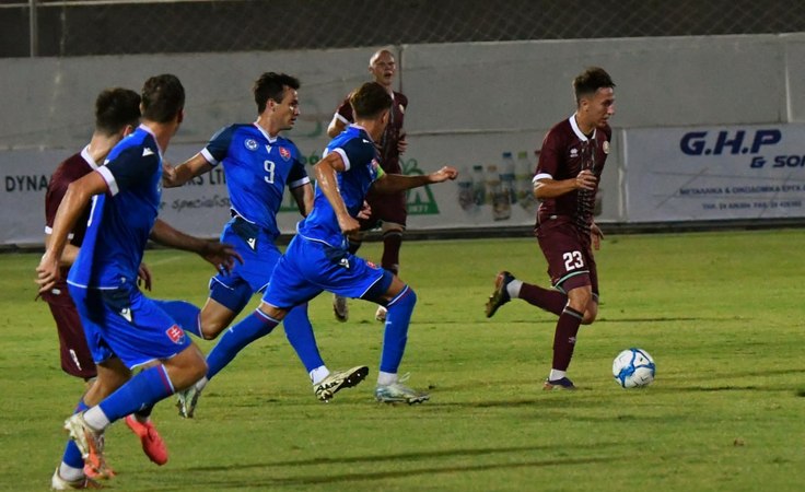 ТМ-2024. Беларусь (U-21) - Словакия (U-21) - 1:6. Фото БФФ ТМ-2024. Беларусь (U-21) - Словакия (U-21) - 1:6. Фото БФФ