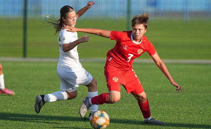 Турнир развития (U-15). Беларусь - Россия - 1:5. Фото БФФ