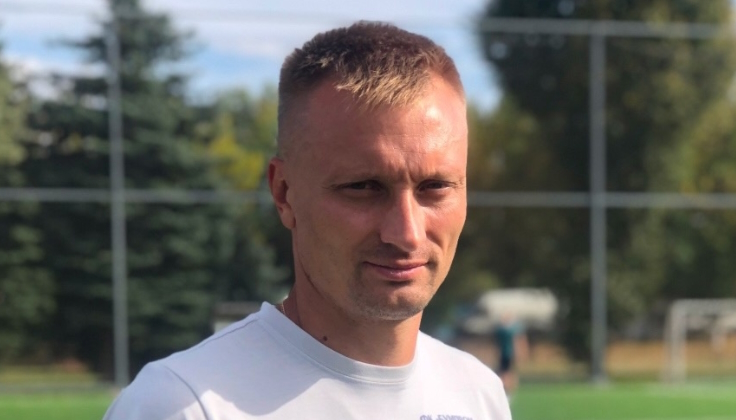 Алексей Кравченко. Фото ФК "Бумпром" Алексей Кравченко. Фото ФК "Бумпром"