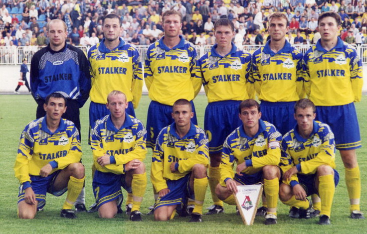БАТЭ в сезоне-1999. Фото ФК БАТЭ БАТЭ в сезоне-1999. Фото ФК БАТЭ