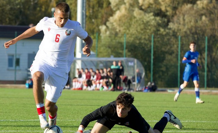 ТМ-2024. Беларусь (U-19) - Азербайджан (U-19) - 6:1. Фото БФФ ТМ-2024. Беларусь (U-19) - Азербайджан (U-19) - 6:1. Фото БФФ
