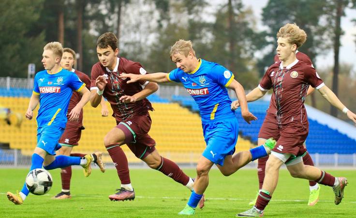 Первая лига-2024. 28-й тур. БАТЭ-2 - АБФФ U-17 - 3:0. Фото ФК БАТЭ Первая лига-2024. 28-й тур. БАТЭ-2 - АБФФ U-17 - 3:0. Фото ФК БАТЭ