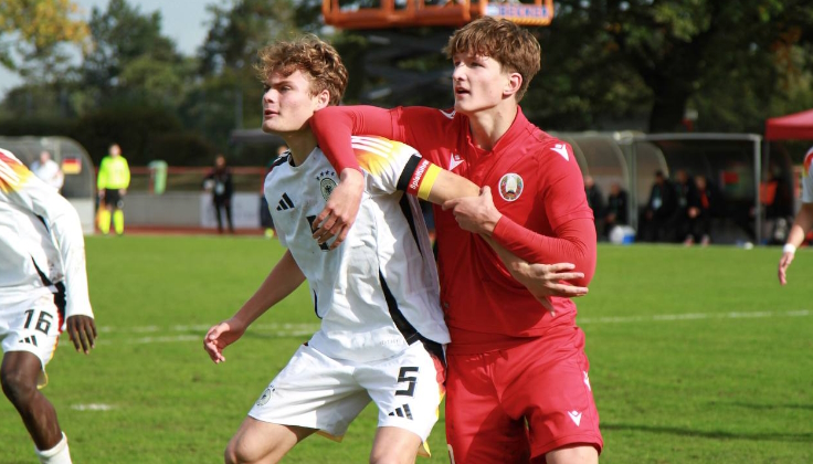 U-17. Германия - Беларусь. Фото АБФФ U-17. Германия - Беларусь. Фото АБФФ