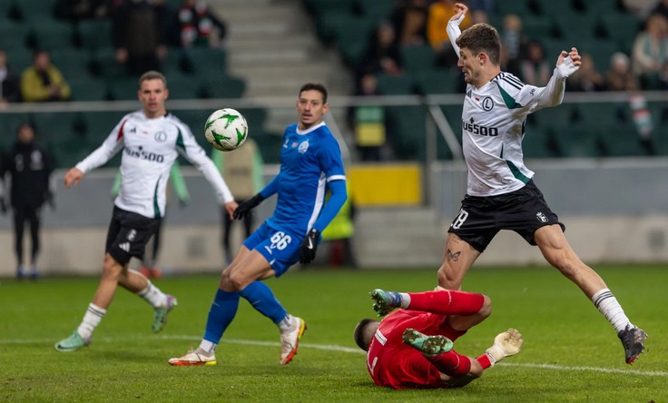 Лига конференций-2024/25. 3-й тур. Легия - Динамо Минск - 4:0. Фото legia.net Лига конференций-2024/25. 3-й тур. Легия - Динамо Минск - 4:0. Фото legia.net