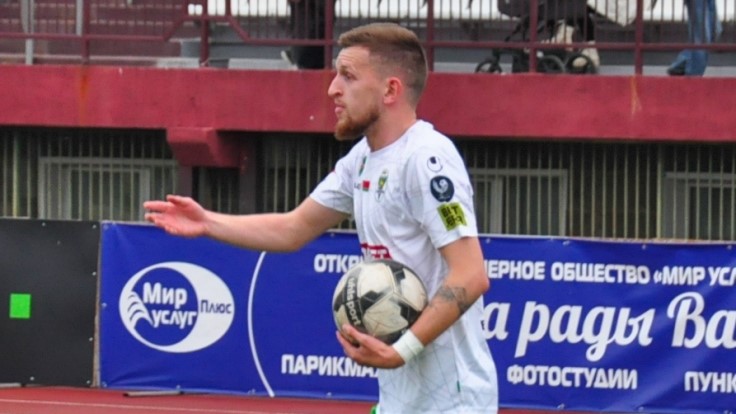 Андрей Потапенко. Фото ФК "Гомель" Андрей Потапенко. Фото ФК "Гомель"