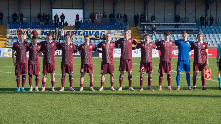 Сборная Беларуси U-19. Фото АБФФ Сборная Беларуси U-19. Фото АБФФ