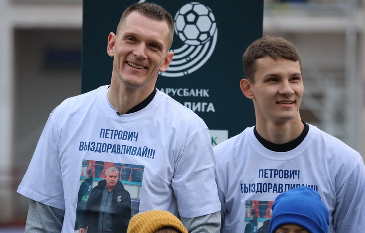 Артем Рахманов и Михаил Козакевич. Фото ФК "Динамо" (Брест) Артем Рахманов и Михаил Козакевич. Фото ФК "Динамо" (Брест)