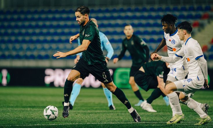 Лига конференций-2024/25. Динамо Минск - Копенгаген. Фото fck.dk Лига конференций-2024/25. Динамо Минск - Копенгаген. Фото fck.dk