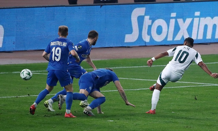 Лига конференций-2024/25. 6-й тур. Панатинаикос - Динамо Минск. Фото pao.gr Лига конференций-2024/25. 6-й тур. Панатинаикос - Динамо Минск. Фото pao.gr