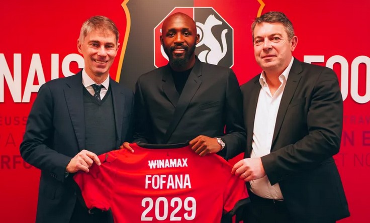 Секо Фофана. Фото staderennais.com Секо Фофана. Фото staderennais.com