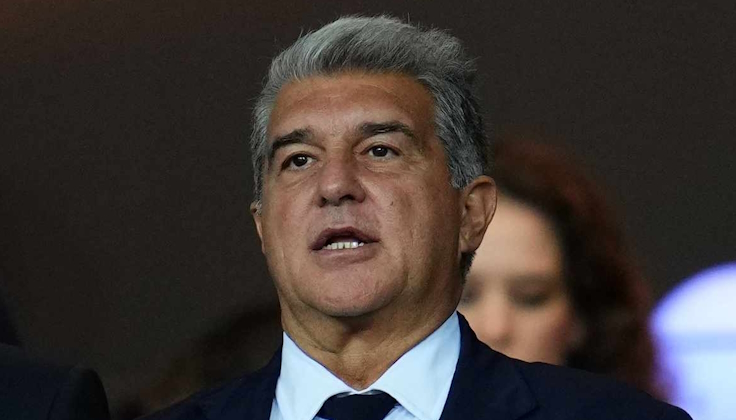 Жоан Лапорта Жоан Лапорта