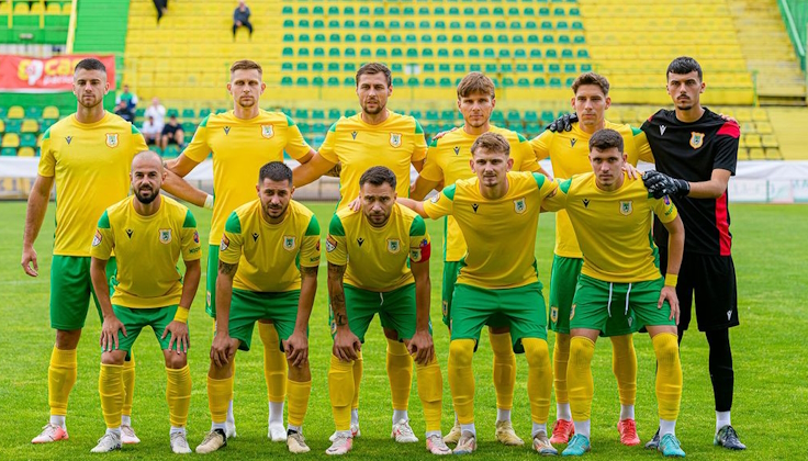 ФК Миовени ФК Миовени