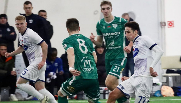 Турнир Winter Cup 2025. Динамо-Брест - Молодечно. Фото ФК "Динамо-Брест" Турнир Winter Cup 2025. Динамо-Брест - Молодечно. Фото ФК "Динамо-Брест"